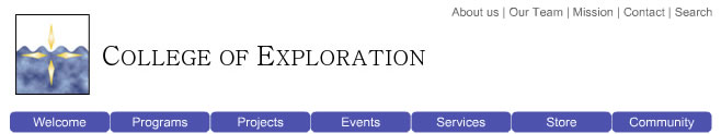 TCOE header