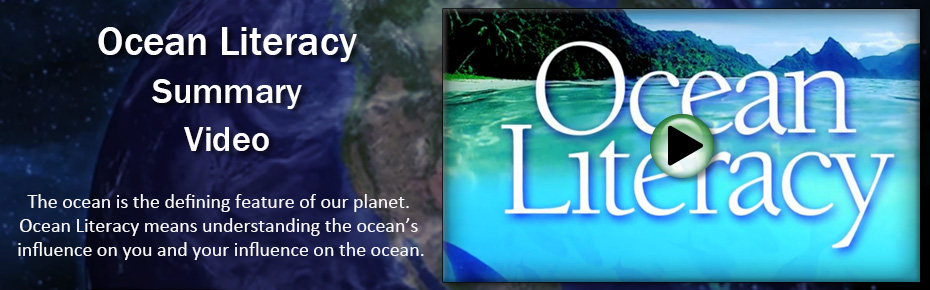 Ocean Literacy - Summary 2012